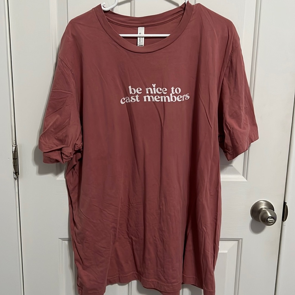 Disney tee